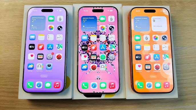 iPhone 17 Air и iPhone 17: в чем разница и какую модель выбрать